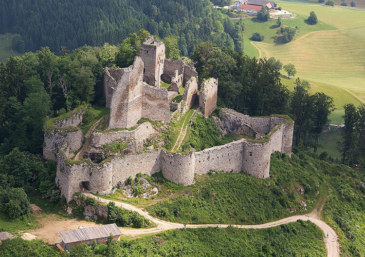 Burgruine Ruttenstein ©Alexander Schneider