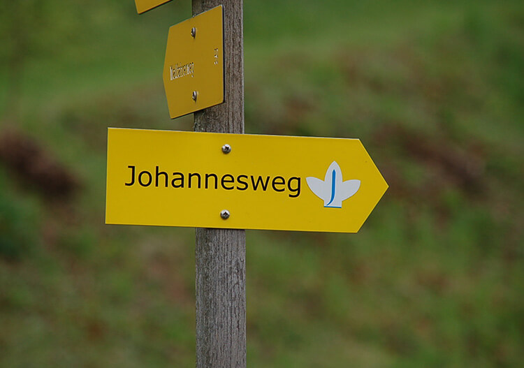 Johannesweg ©Tourismusverband Mühlviertler Alm