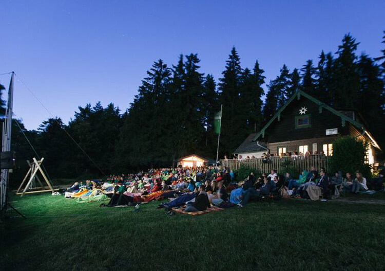 Sommerkino am Braunberg © Voggeneder